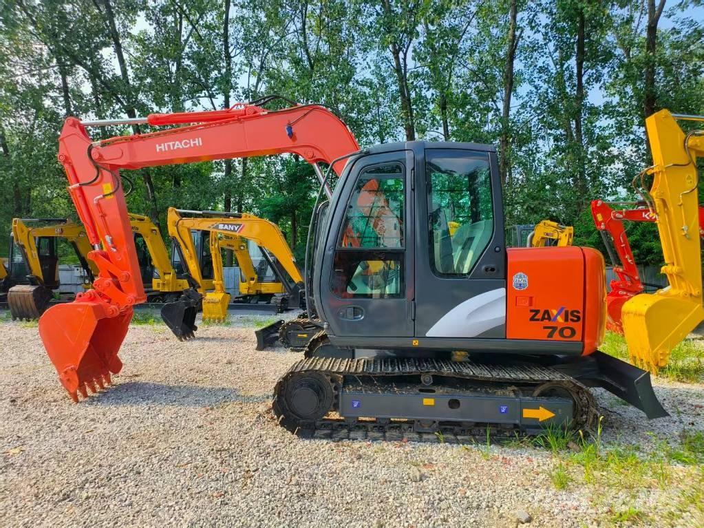 Hitachi ZX 70 Minigraafmachines < 7t