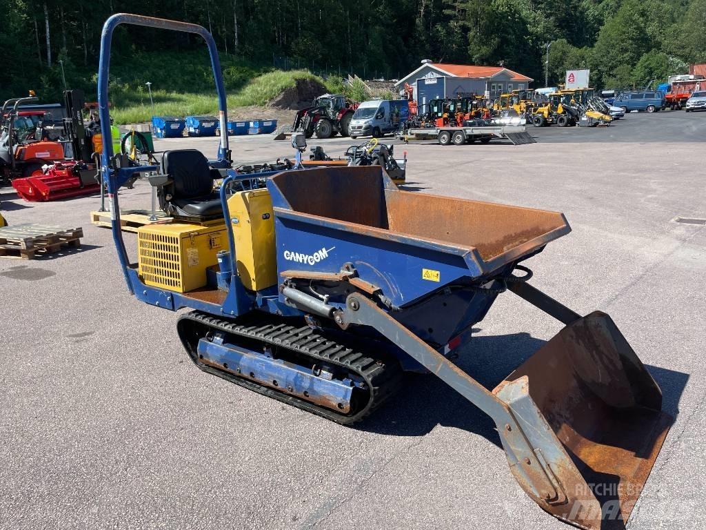 Canycom S 160 Rupsdumpers