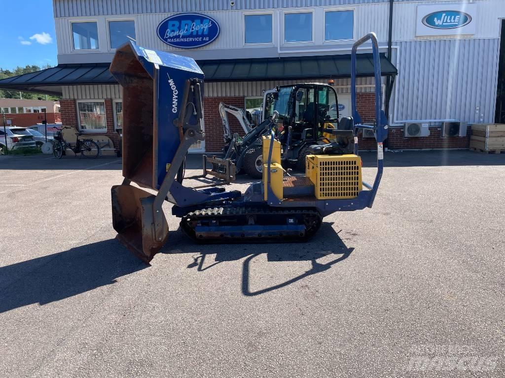 Canycom S 160 Rupsdumpers