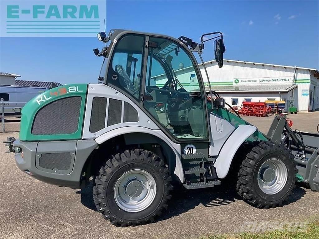 Kramer kl43.8l Minigraafmachines < 7t