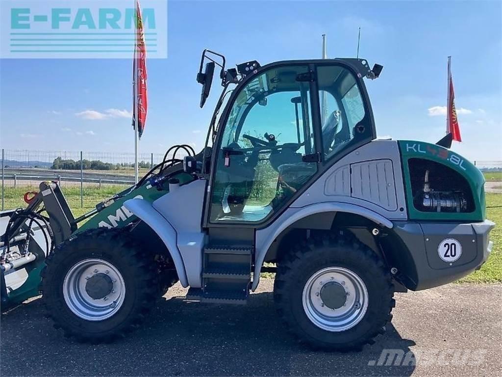 Kramer kl43.8l Minigraafmachines < 7t
