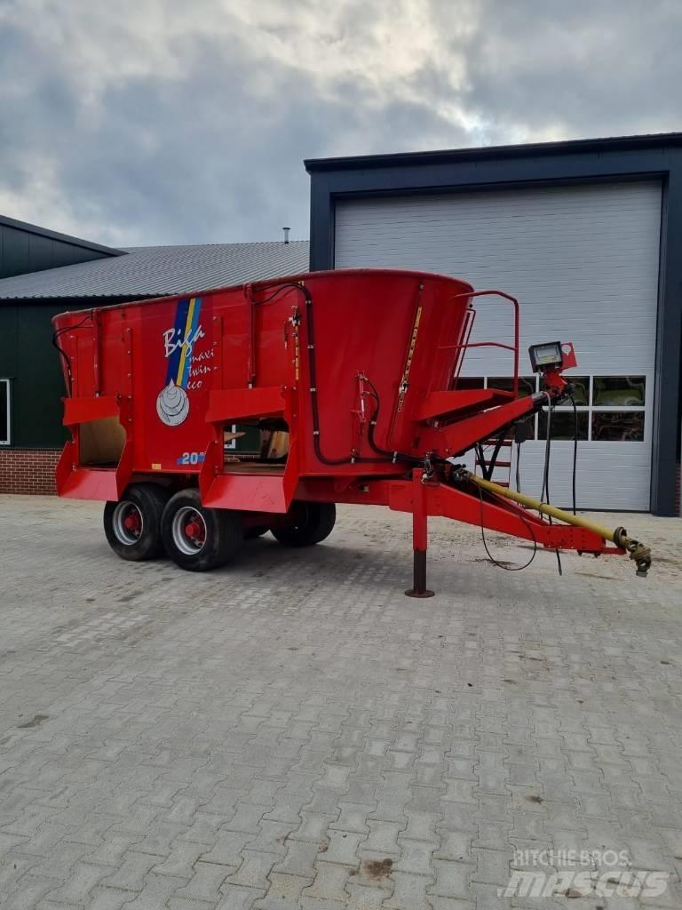 Peecon vme 200 twin Voermachines