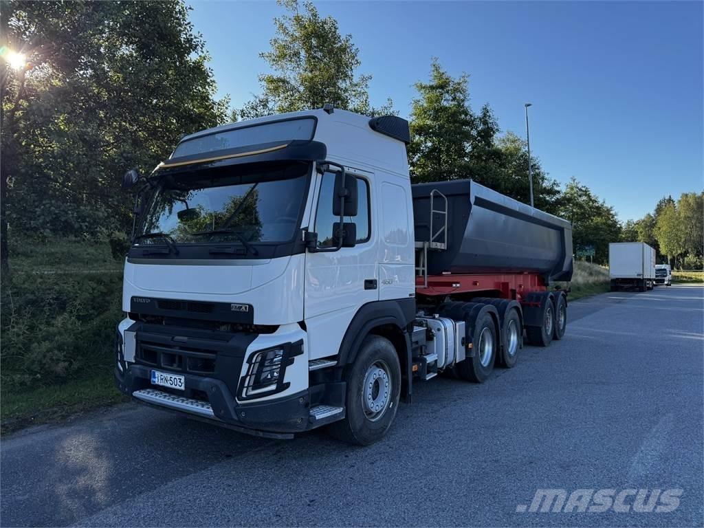 Volvo FMX 6x4 Trekkers