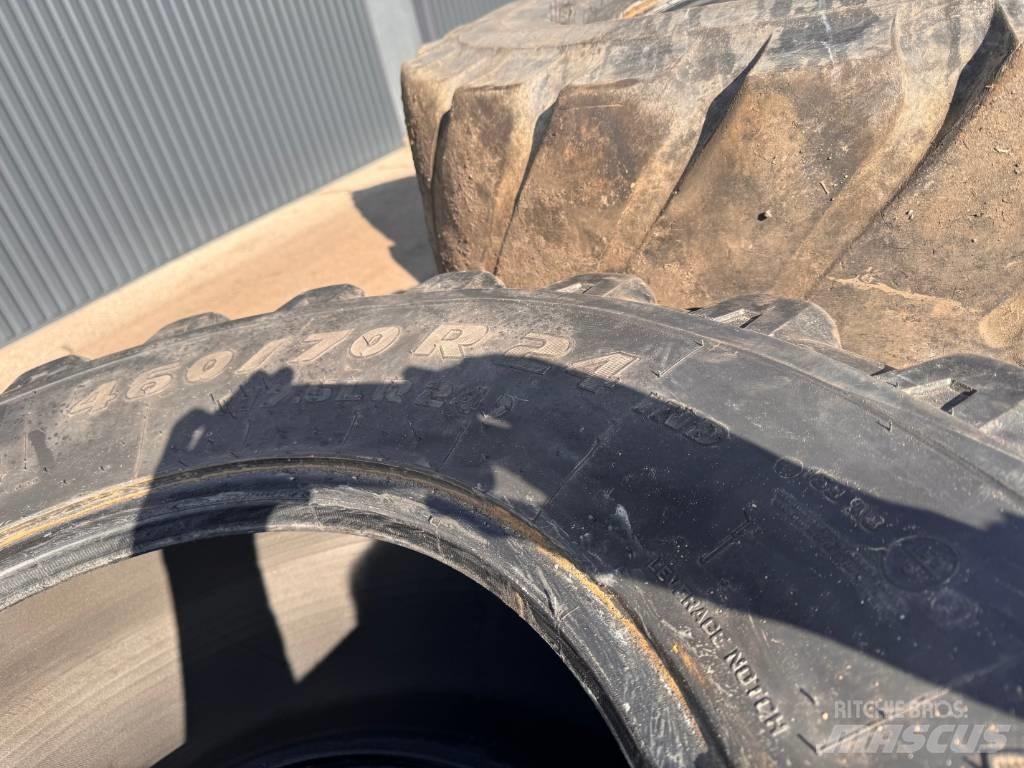 Trelleborg 460/70R24 Banden, wielen en velgen