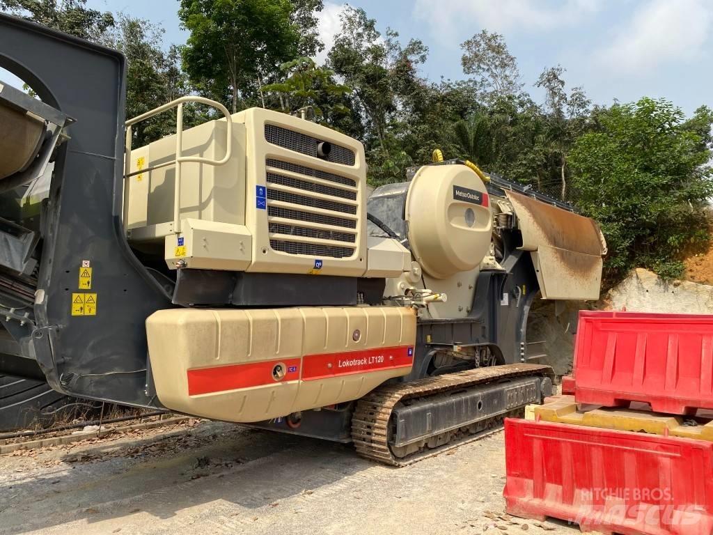 Metso LT 120 Vergruizers