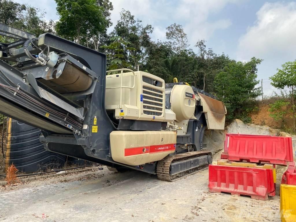 Metso LT 120 Vergruizers