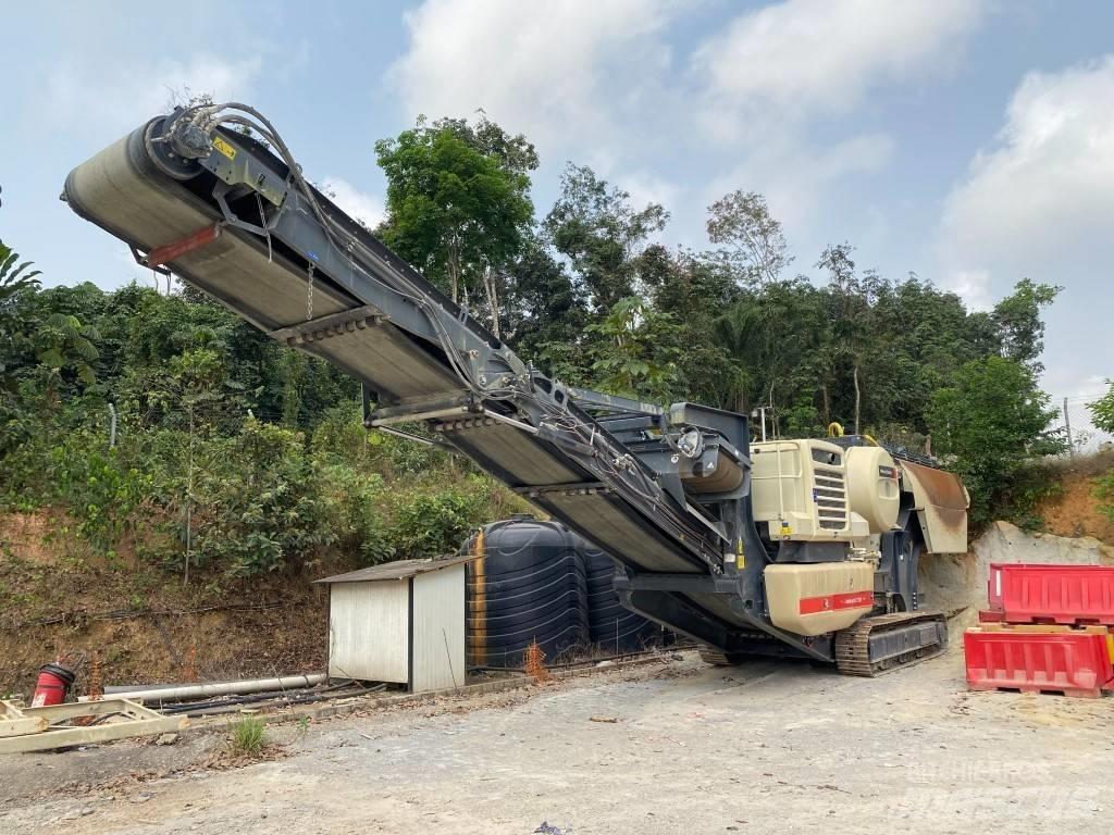 Metso LT 120 Vergruizers