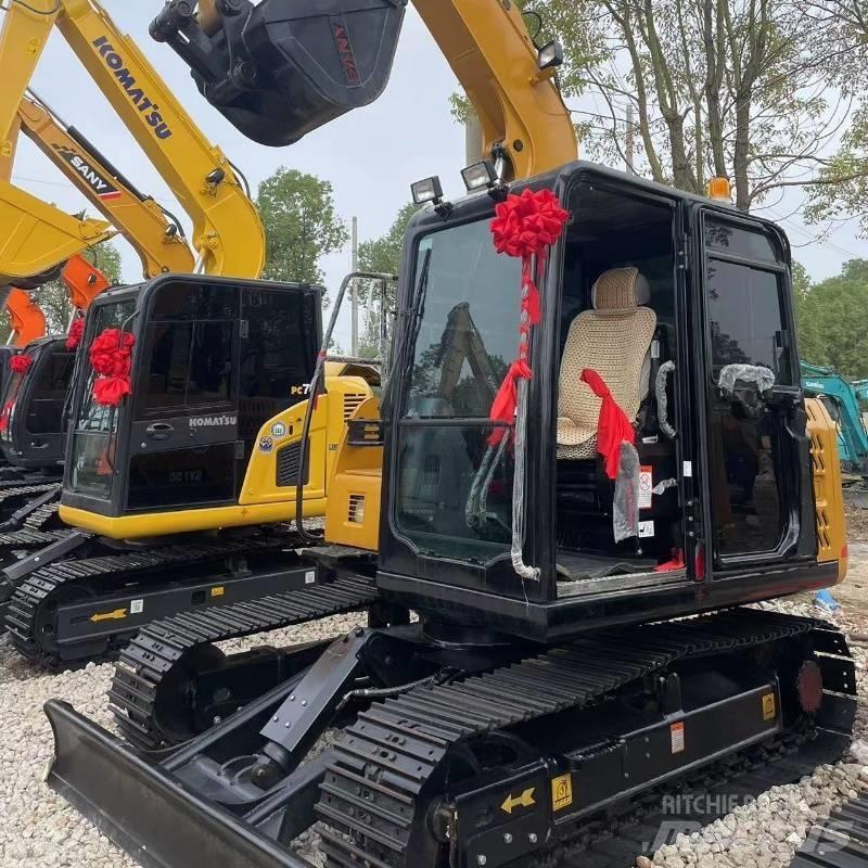 Sany SY 75 Rupsgraafmachines