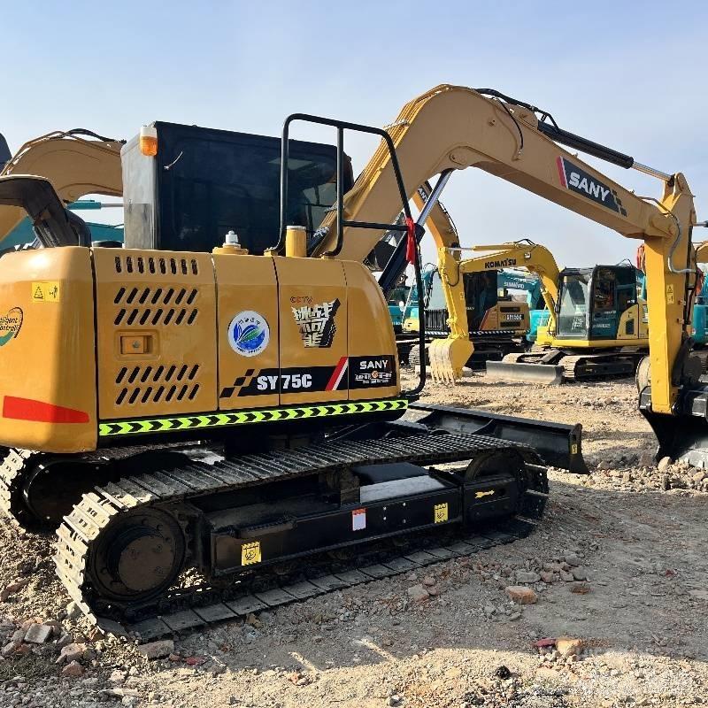 Sany SY 75 Rupsgraafmachines