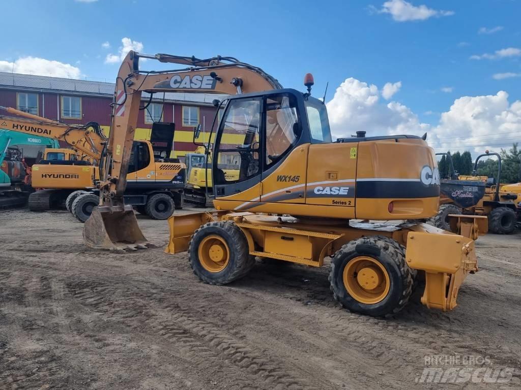 CASE WX 145 Wielgraafmachines