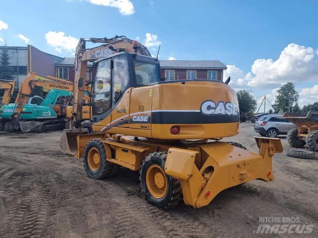 CASE WX 145 Wielgraafmachines