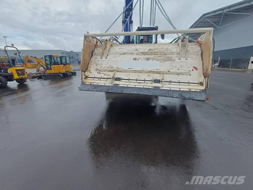 Wirtgen WS 250 Asfalt recyclers