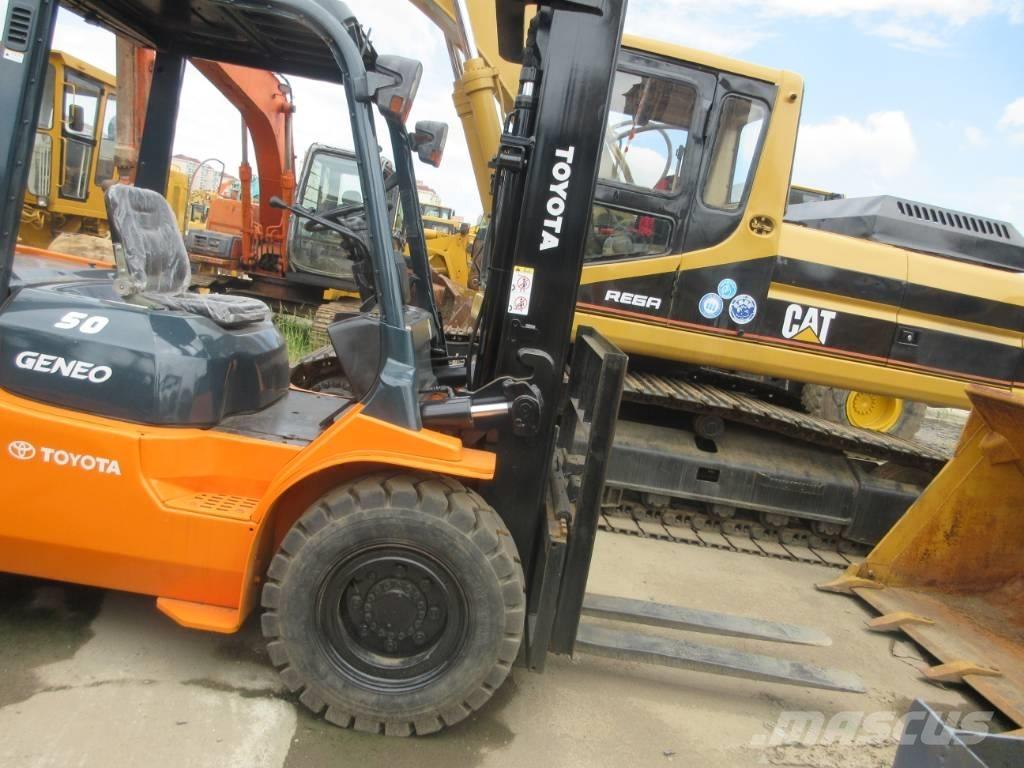 Toyota FD 30 Diesel heftrucks