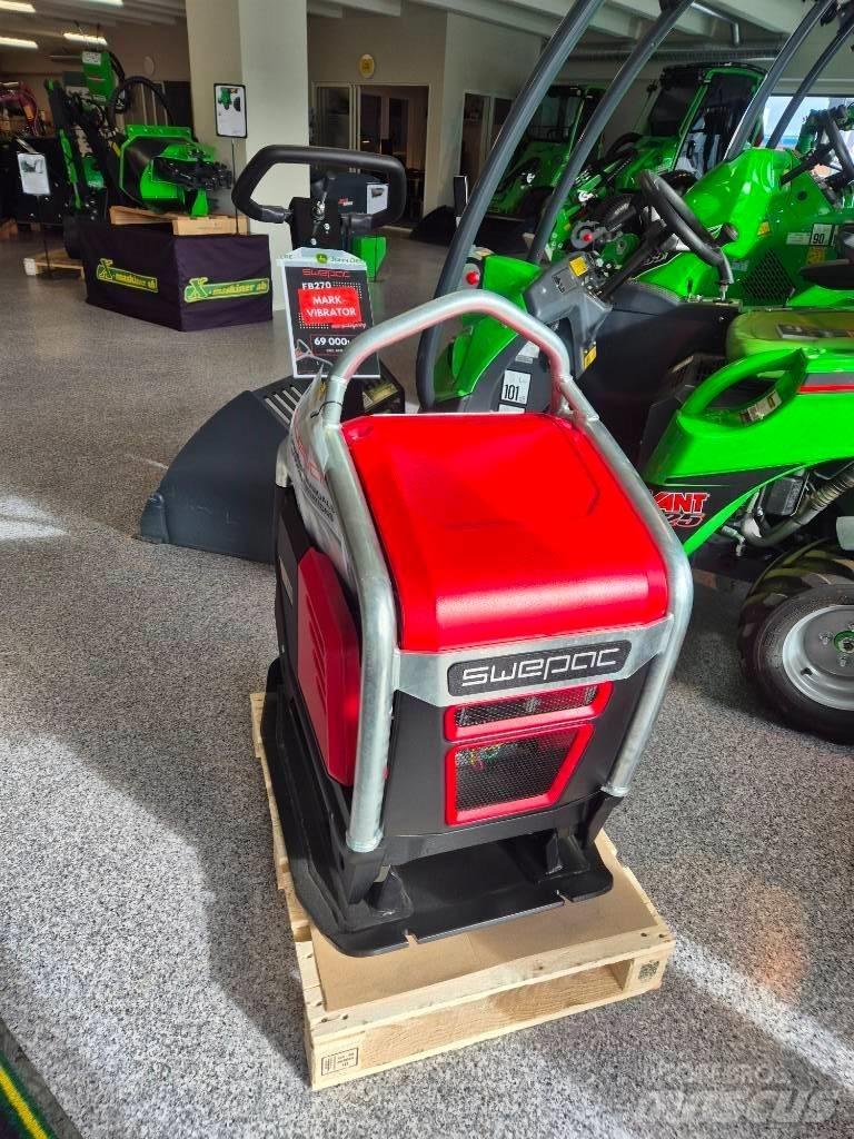 Swepac FB 270 Trilmachines