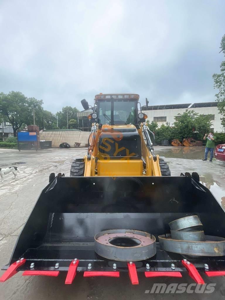 CAT 420 F Graaf-laadcombinaties