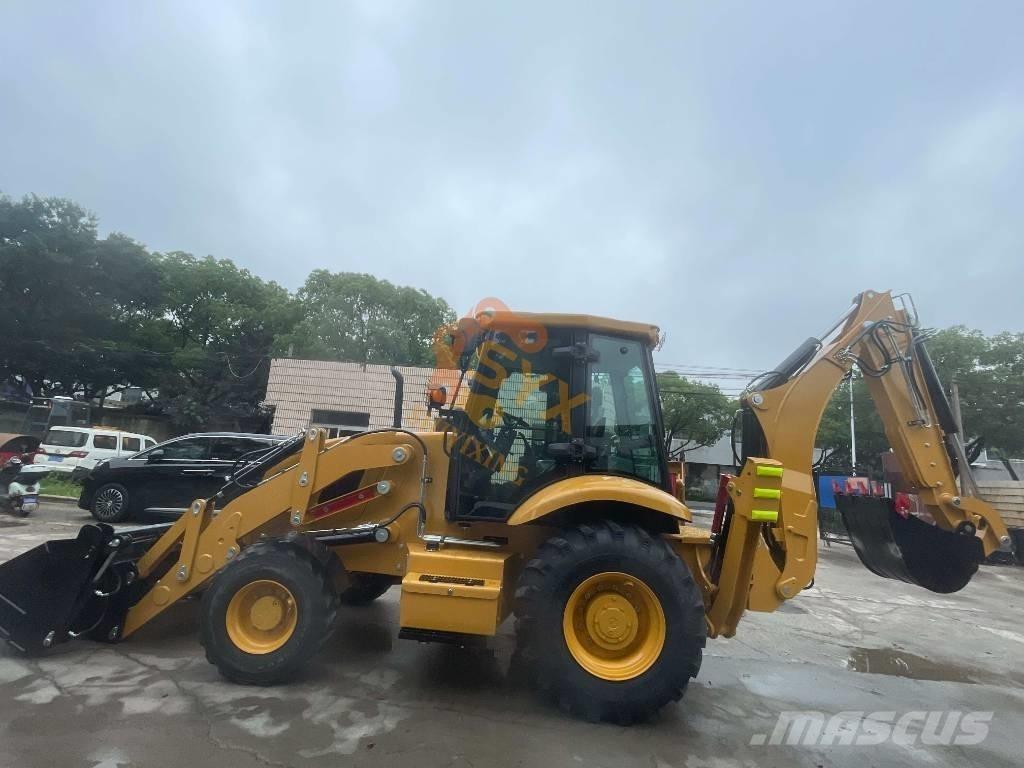 CAT 420 F Graaf-laadcombinaties