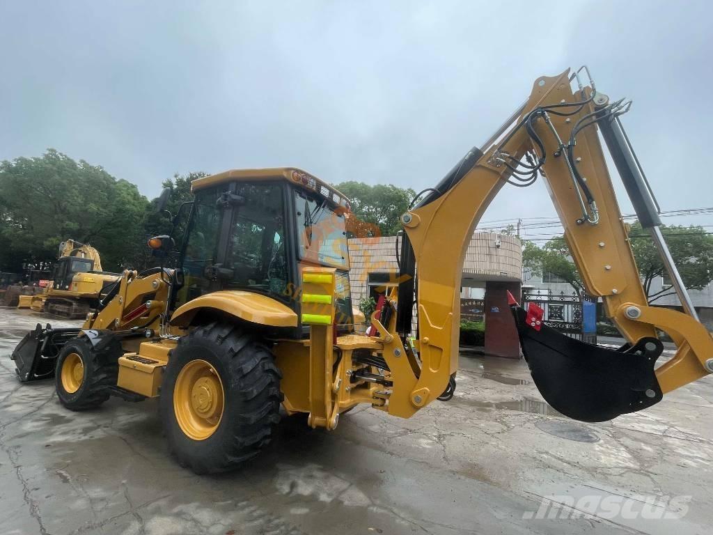 CAT 420 F Graaf-laadcombinaties