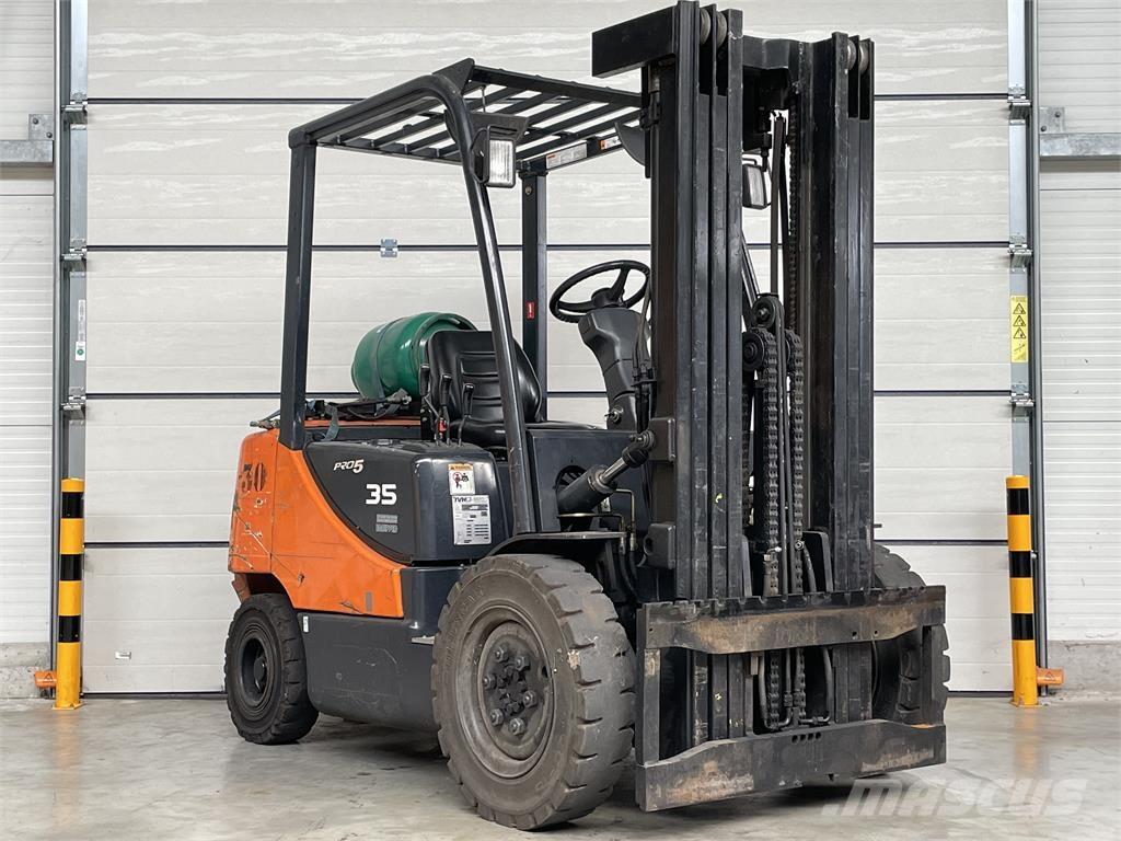 Doosan G35C-5 LPG heftrucks