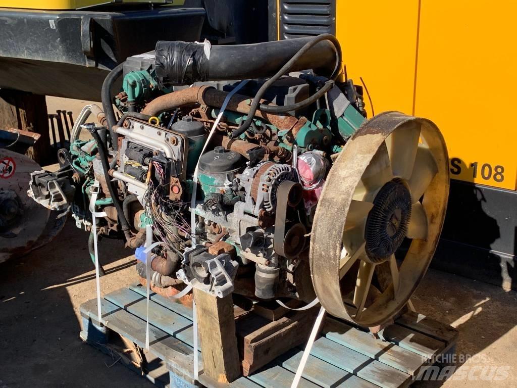 Volvo D7F ENGINE Motoren