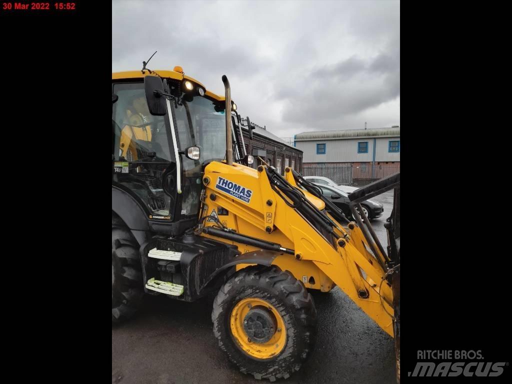 JCB 3 CX 14 Graaf-laadcombinaties