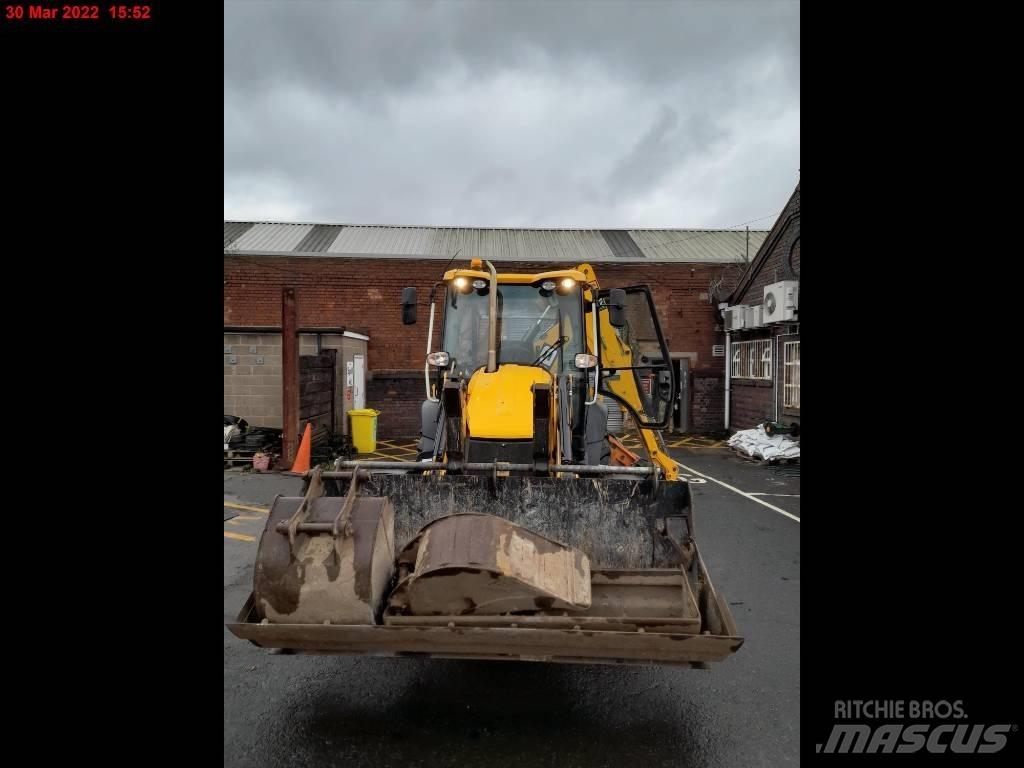 JCB 3 CX 14 Graaf-laadcombinaties