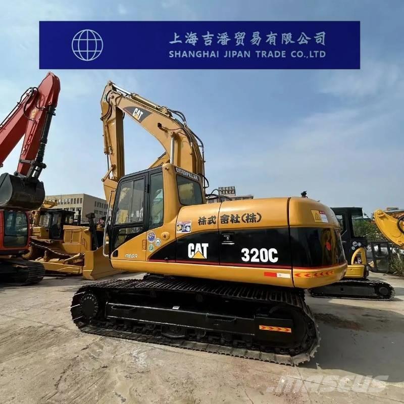 CAT 320 C Rupsgraafmachines