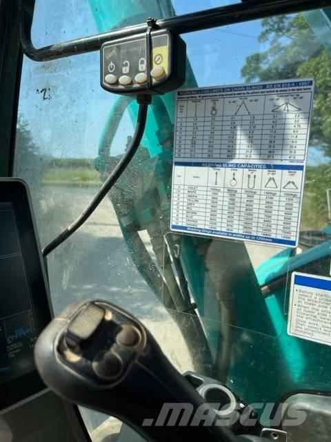 Kobelco SK 75 SR-7 Midigraafmachines 7t - 12t