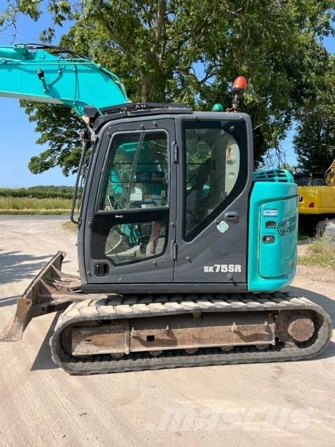 Kobelco SK 75 SR-7 Midigraafmachines 7t - 12t