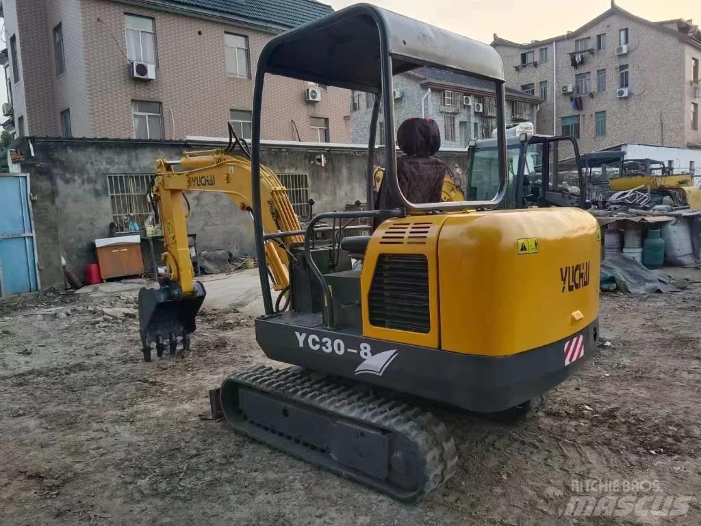 Yuchai 30-8 Minigraafmachines < 7t