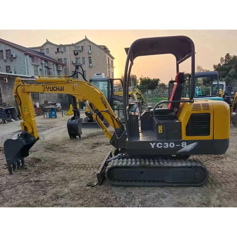 Yuchai 30-8 Minigraafmachines < 7t
