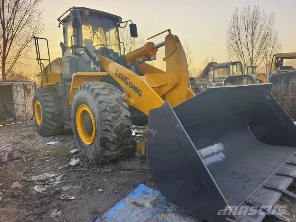 LiuGong 856 H Wielladers