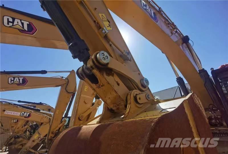 CAT 349 D L Rupsgraafmachines