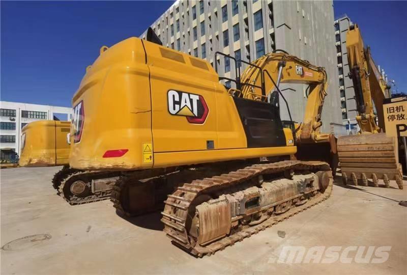 CAT 349 D L Rupsgraafmachines