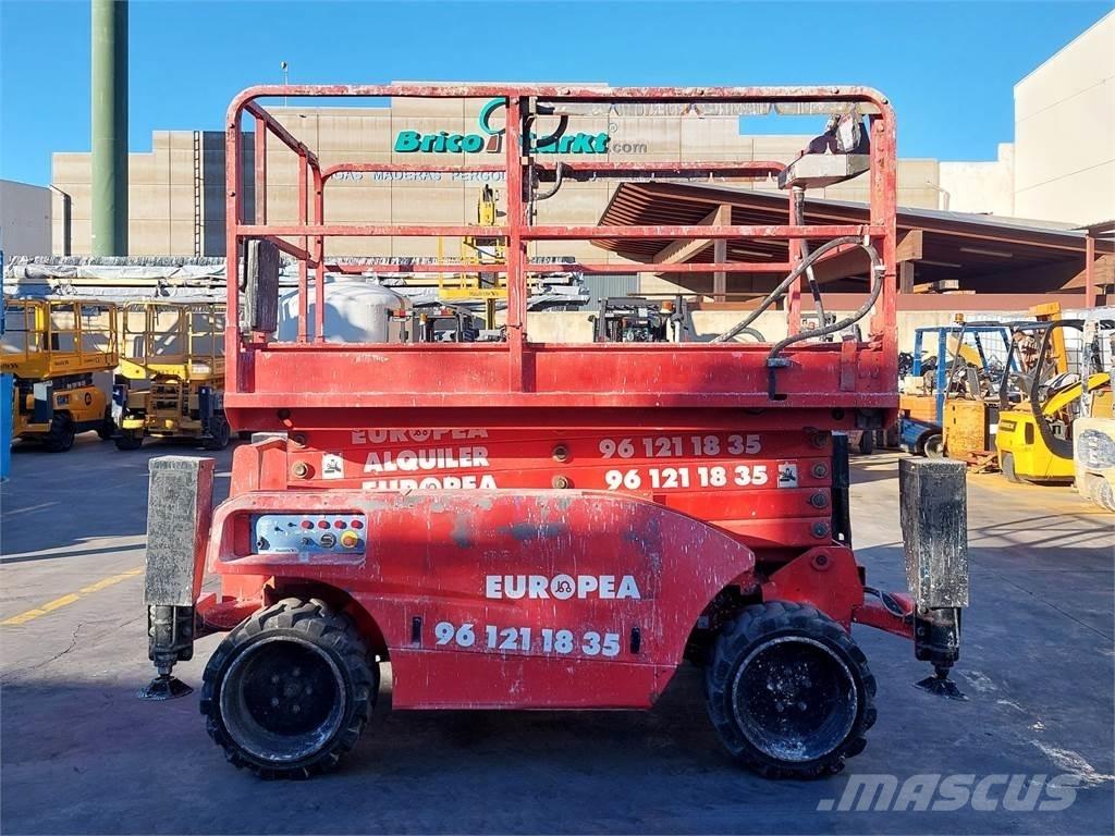 Haulotte C12DX Schaarhoogwerkers