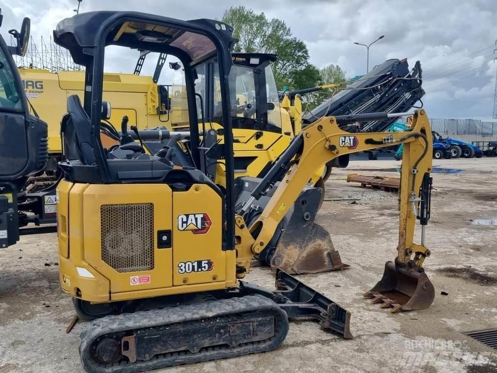 CAT 301.5 Minigraafmachines < 7t