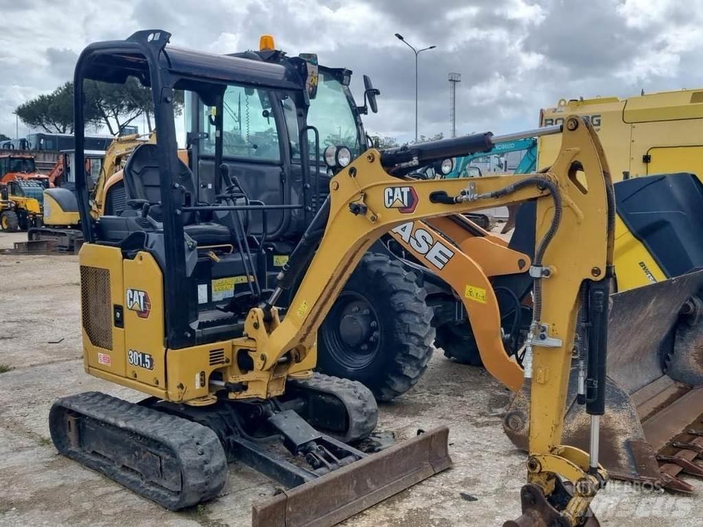 CAT 301.5 Minigraafmachines < 7t