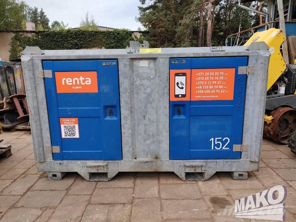 BBA PT150 D200 Waterpompen