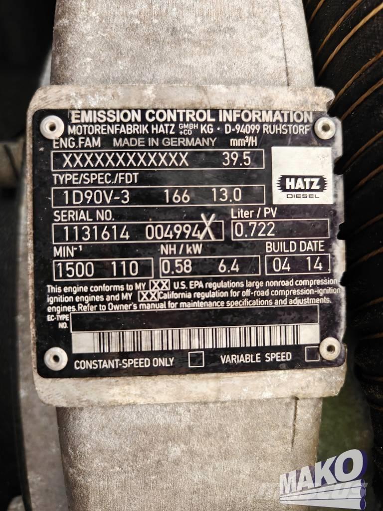 BBA PT150 D200 Waterpompen