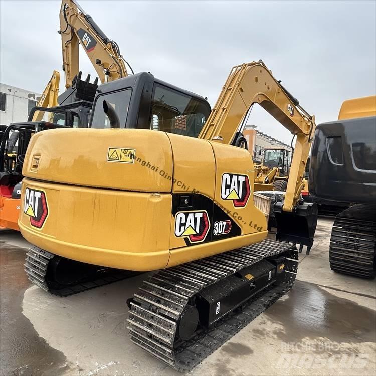 CAT 307D Rupsgraafmachines