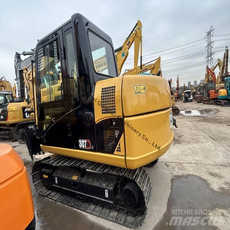 CAT 307D Rupsgraafmachines