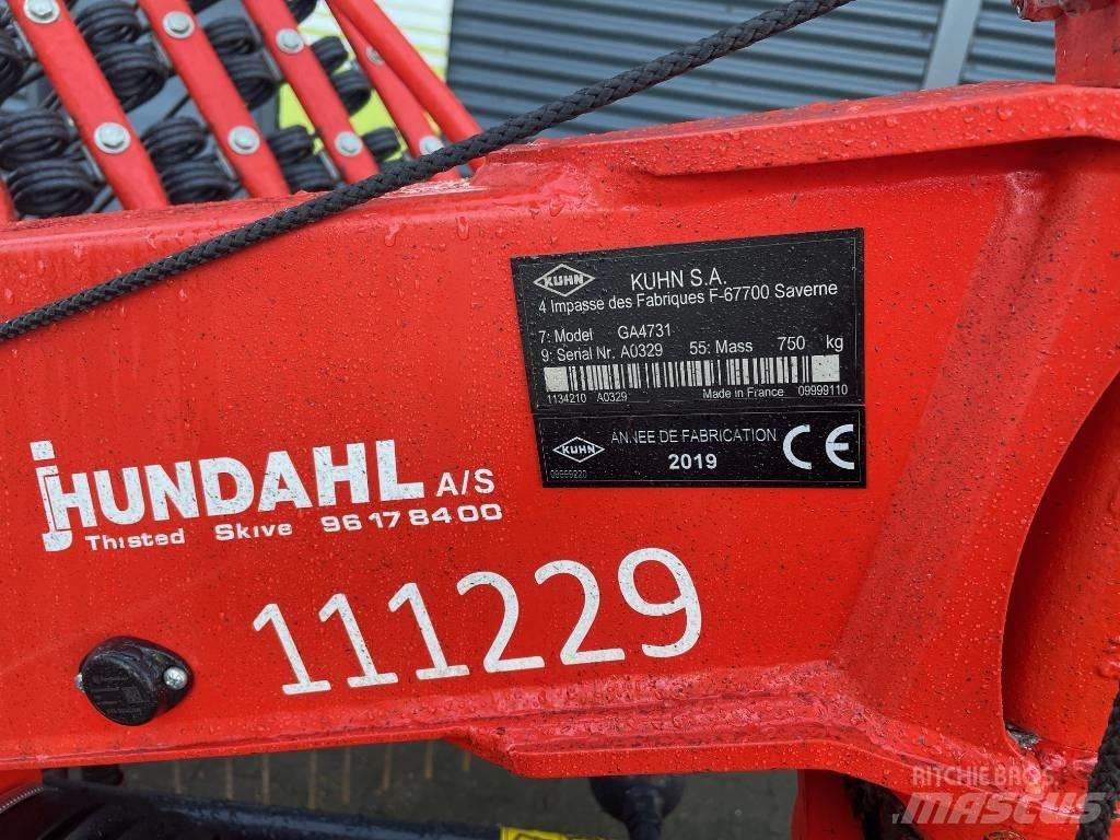 Kuhn GA 4731 Schudders