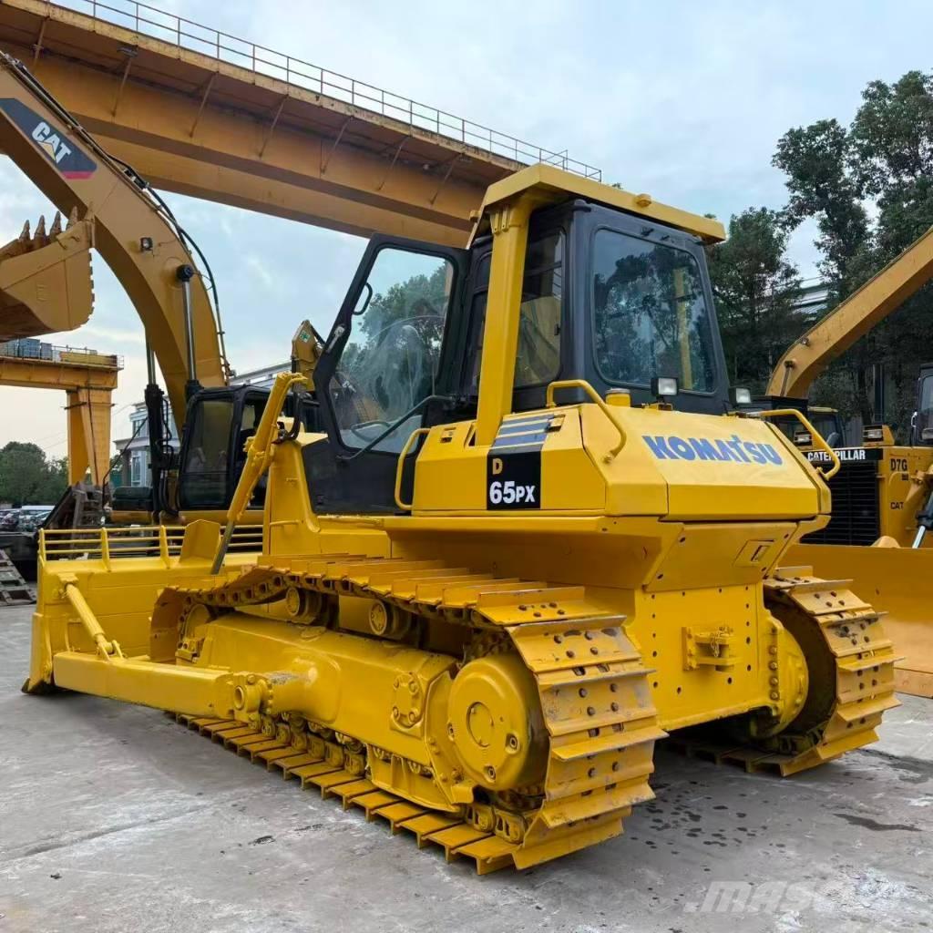 Komatsu D 65 PX-12E Rupsdozers