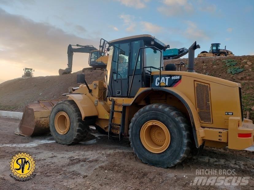 CAT 950 H Wielladers