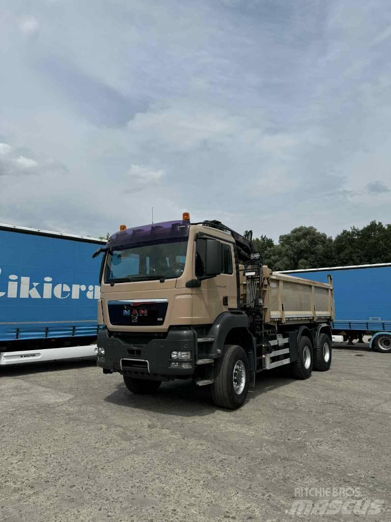 MAN TGS 33.400 Kipper
