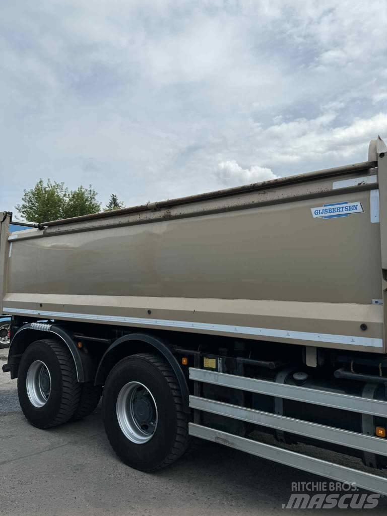 MAN TGS 33.400 Kipper