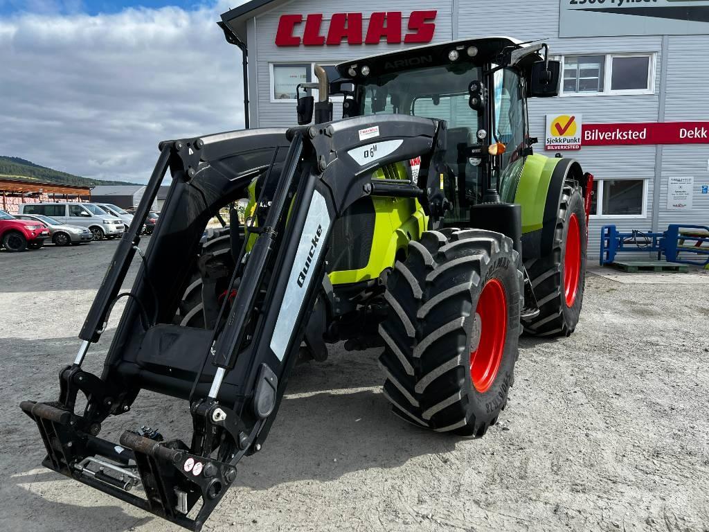 CLAAS Arion 650 Tractoren