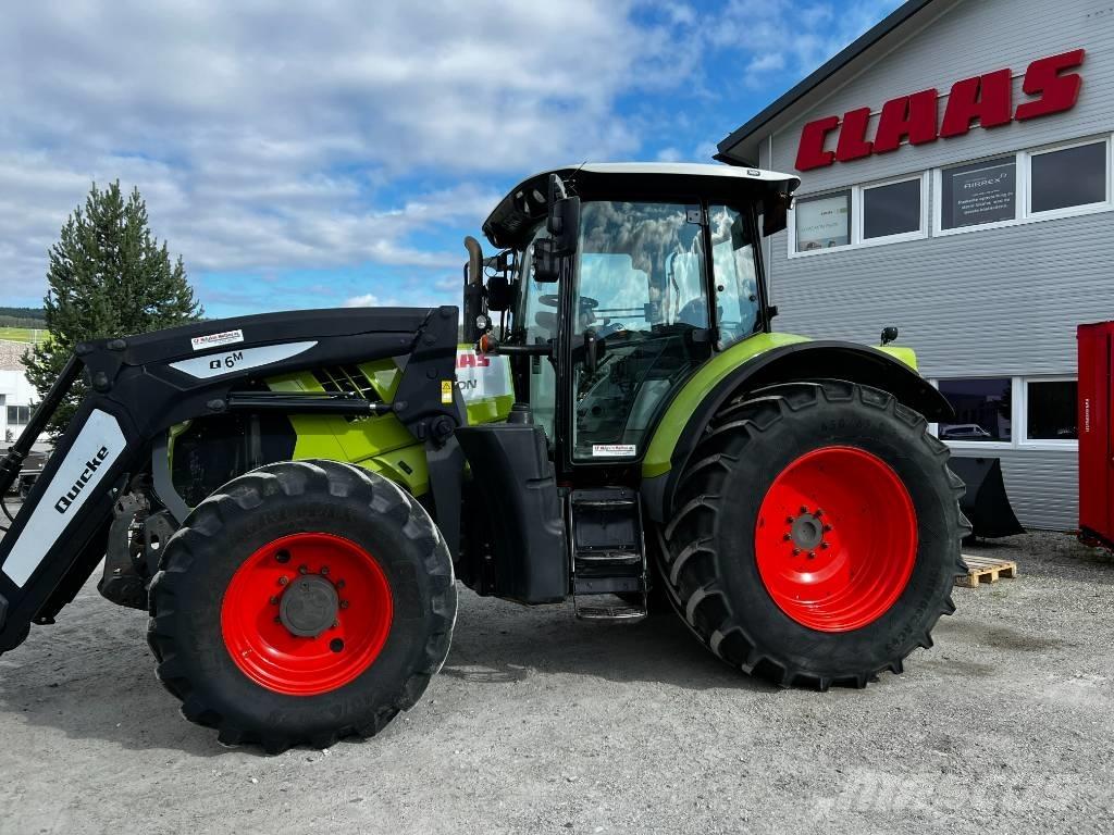 CLAAS Arion 650 Tractoren