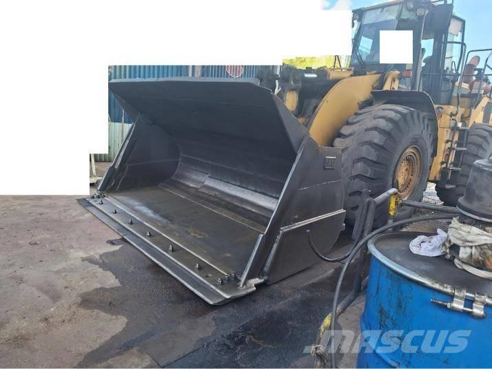 CAT 980 G Wielladers