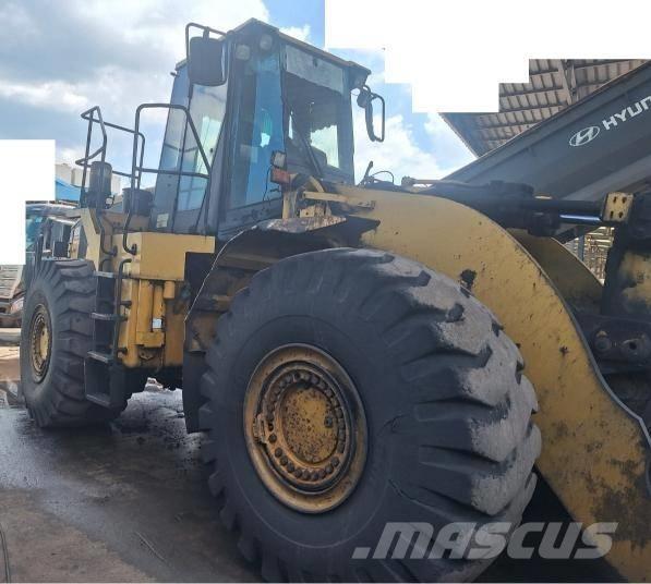 CAT 980 G Wielladers