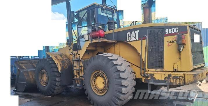 CAT 980 G Wielladers